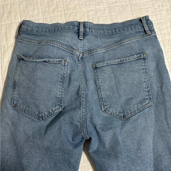 Agolde Riley Straight Crop in Blitz - Picture 6 of 6